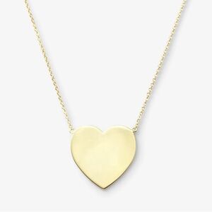 Melinda Maria XL You Have My Heart Necklace 15”
